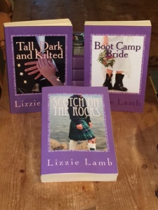 Lizzie Lamb's book covers